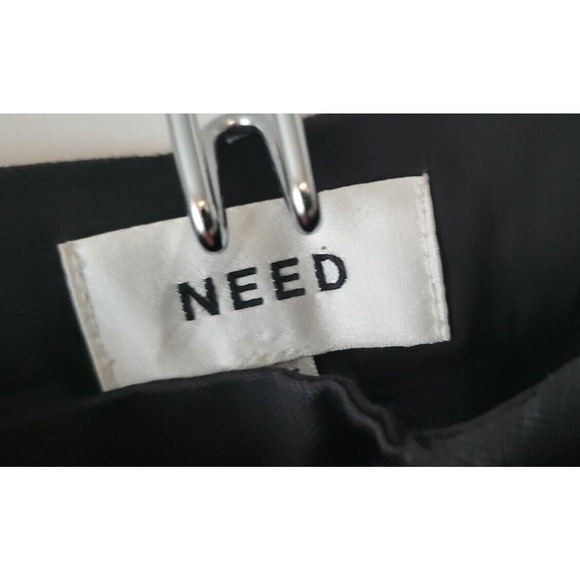 Need Womans Sz. S Wide Leg Pants Black New with Tags - Picture 3 of 13